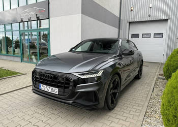 Audi Q8 FVAT23%. 46tys.km. Skrętna oś tylna. Bezwypadkowy