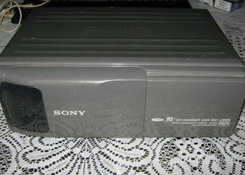 SONY CDX-601 ZMIENIARKA Z KASETĄ 10 PŁYT