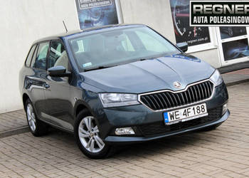 Škoda Fabia Ambition FV23% SalonPL 1.0TSI 95KM LED Bluetooth Gwarancja III…