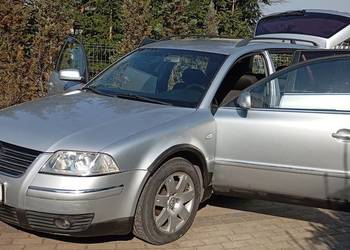 Volkswagen Passat 1.9 TDi 130km  klimatronik sprawny Alufelgi bardzo ładne