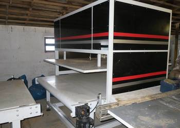 Linia do klejenia na goraco rolowania i pakowania materacy Mert Makina M-25