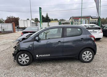Peugeot 108 1.0 benzyna 68KM|Klima|Kamera cofania|Rej. PL|Odpala|Jeździ