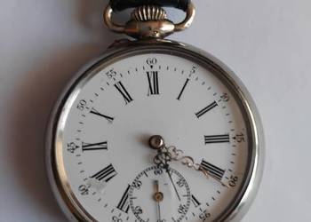 Odnowiony zegarek kieszonkowy vintage za 100g na nadgarstku!