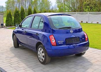Nissan Micra 1.5 oszczędny 4L/100 bezawaryjny klimatyzacja