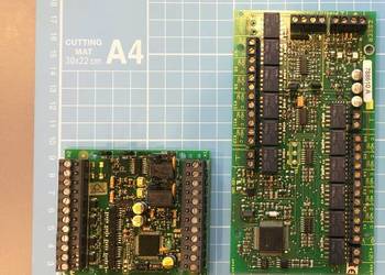 3 płytki elektroniki ESSER by Honeywell +zasilacz 28V dc