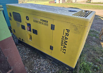 BEZ MINIMALNEJ Agregat prądotwórczy spalinowy PRAMAST VG-R30 (30 kW) diese…
