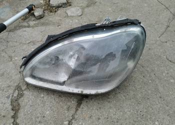 lampa przód lewa w220 s klasa xenon Europa reflektor