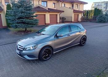 Mercedes A-klasa 1.6 Automat Salon Polska serwis ASO