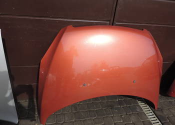 Peugeot 307 Maska pokrywa silnika