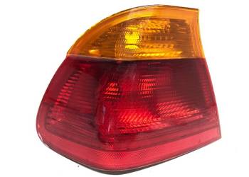 LAMPA LEWY TYŁ BMW E46 8364921 Sedan/Limuzyna 97-05 ŚWIATŁO TYLNA, LEW