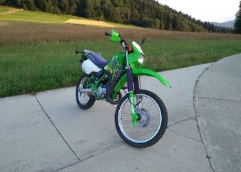 Kawasaki KMX 125 (nie yamaha, suzuki, honda, ktm)