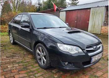 Subaru Legacy 2.0 – sprzedaż syndyka