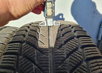 2 Opony Zimowe jak Nowe 7.6mm 215 55 R16 97H Goodride SW608 Rotation Extra