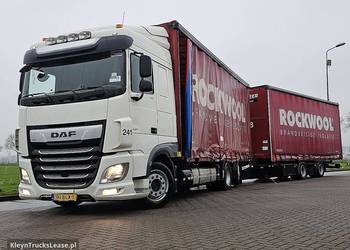 DAF XF 450 FAN 6X2 STEERAXLE firanka 2019