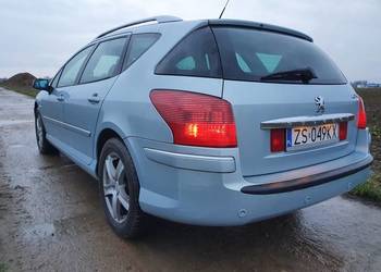Peugeot 407 automat ksenon sport JBL 2.7 kombi
