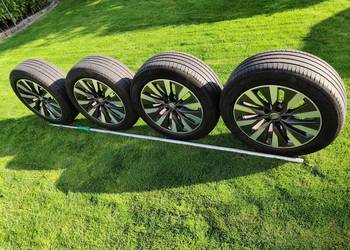 Koła, felgi + opony Michelin Bridgestone 225/55 R18 Audi A4 A6