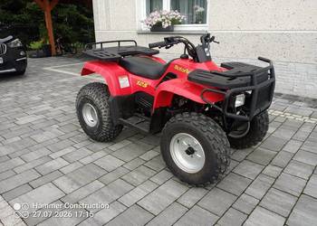 Niemiecki Quad Motor-tek 125. . Jak nowy. .