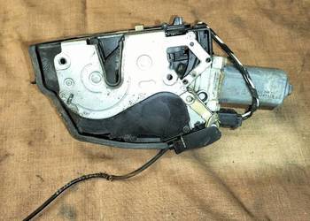 Zamek drzwi lewych tylnych SOFT CLOSE MIĘKKI DOCIĄG BMW E65 E66