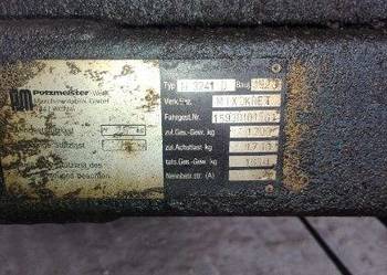 Witam, sprzedam Putzmeister Mixokret M3241D 3241D pompe do beton
