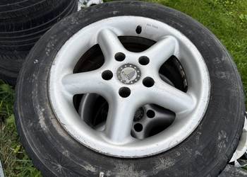 Koła Zimowe RONAL 15" 5x110 Opel Saab | Opony 195/65R15 DOT 2021