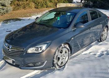 Opel Insignia 2013 rok, polift
