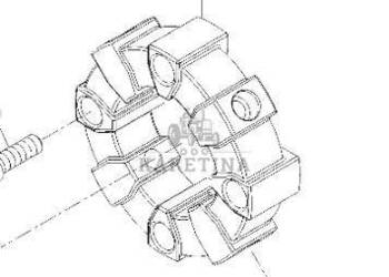 Fendt 930 933 936 939 942 Vario Gen 6 Sprzęgło Przedniego WOM CZĘŚCI G9611…