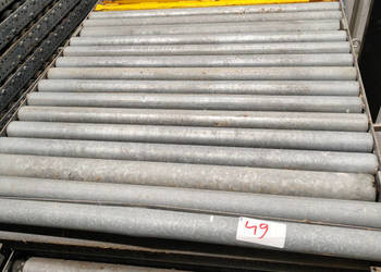 Przenośnik rolkowy BITO 15.9 mb systemowy, ocynkowany, system blokowania p…