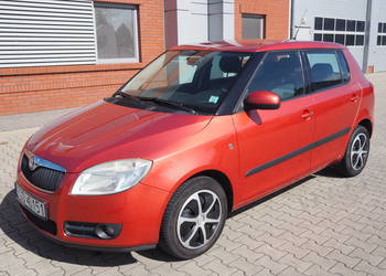 Skoda Fabia II 1.2 Benzyna, klimatyzacja, centralny zamek
