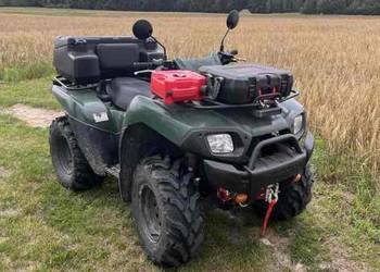 Sprzedam Kawasaki Kvf 650 2008r