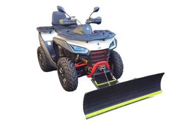 Pług śnieżny do quada atv Segway AT6 AT-6 click & go czołowy szybki montaż