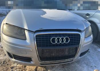 Zderzak przedni kompletny duży grill Audi a3 8P lift