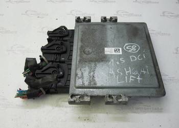 QASHQAI I J10 LIFT 1.5 DCI 11r komputer sterownik silnika 810177573 QASHQAI I J10 LIFT 1.5 DCI 11r komputer sterownik silnika 810177573