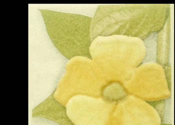 Sahara Nasturcja Motyw 2 wymiar 9,8 x 9,8; Cerkolor, płytki, kafelki, flizy