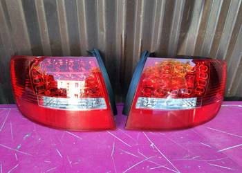 Audi a6 09r combi komplet lamp tylnych nowe
