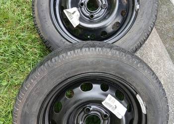 2 koła Opel ,GM - felga 14 cali  ET49 ,rozstaw śrub 4x100 ,