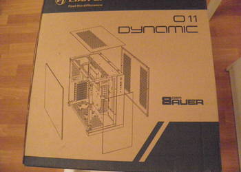 obudowa komputerowa pc lian li 011 dynamic black