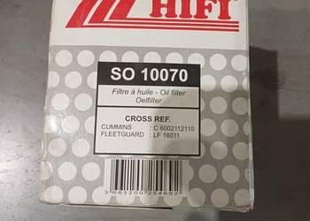 SPRZEDAŻ Filtr oleju SO 10070 Hifi Filter