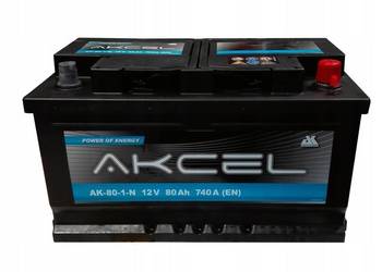 Akumulator 12V 80Ah 740A P+