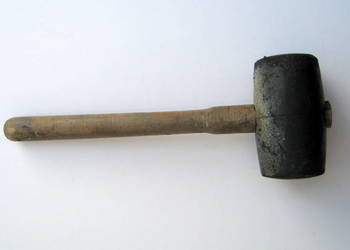 Młotek brukarski gumowy 1,25 kg