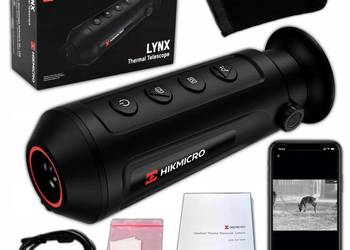Kamera Termowizyjna Monokular Termowizyjny Hikvision Hikmicro Lynx LC06S
