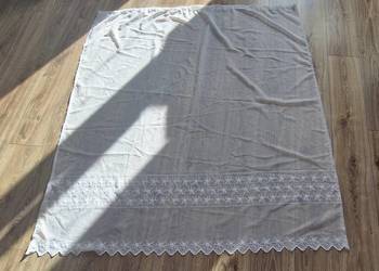 firanka biała do pokoju/kuchni 153cm/150cm