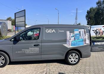 Serwis dojarek robotów udojowych firmy GEA