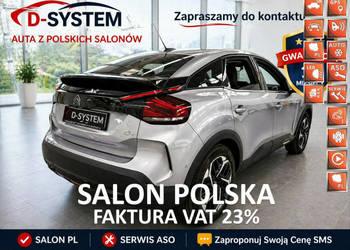 Citroen C4 2023 SHINE Salon Polska 1Właściciel GWARANCJA 2 komplety opon S…