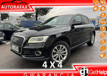 Audi Q5 Klimatronic 2-stref, Podgrz. fotele, 2 kpl. kół, Panorama 8R (2008…
