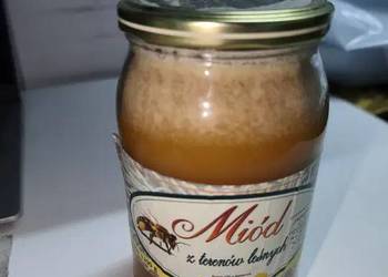 Naturalny miód z terenów leśnych, słoik 1200g