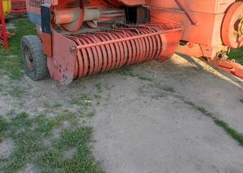 Prasa  kostkujaca deutz fahr hd 380