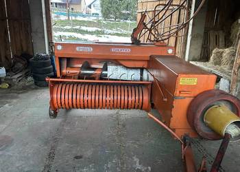 Piękna prasa kostkująca Sipma Z224/1 1986 rok kostkarka kostka