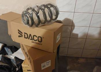 AUDI A4 B7 Sprężyny tył 2 szt. Avant