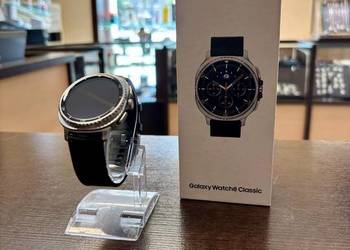 Smartwatch Samsung Galaxy Watch 8 Classic 46mm L500 czarny
