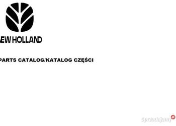 New Holland E245B katalog części PL